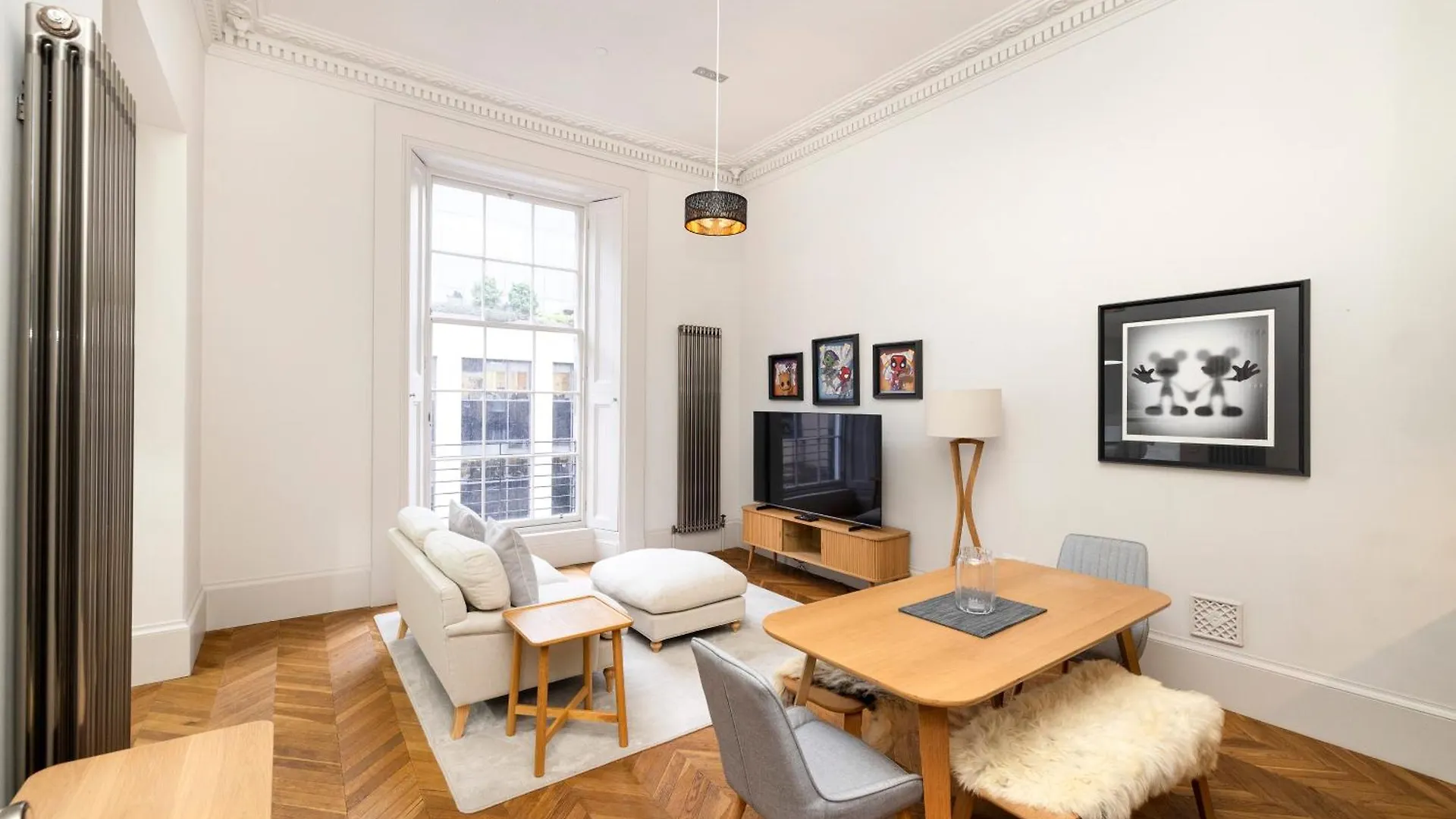 Lejlighed Joivy Modern Studio In Edinburgh West End