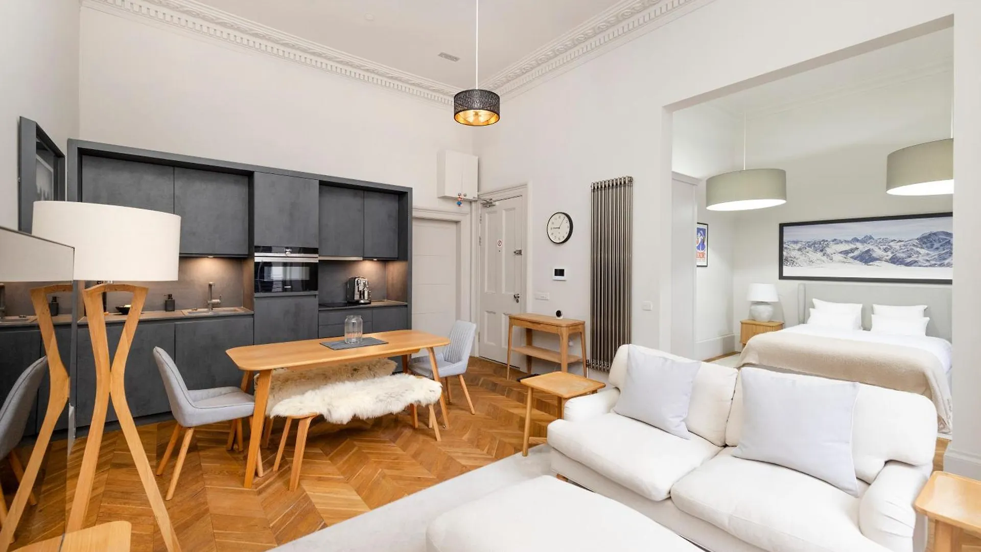 Lejlighed Joivy Modern Studio In Edinburgh West End