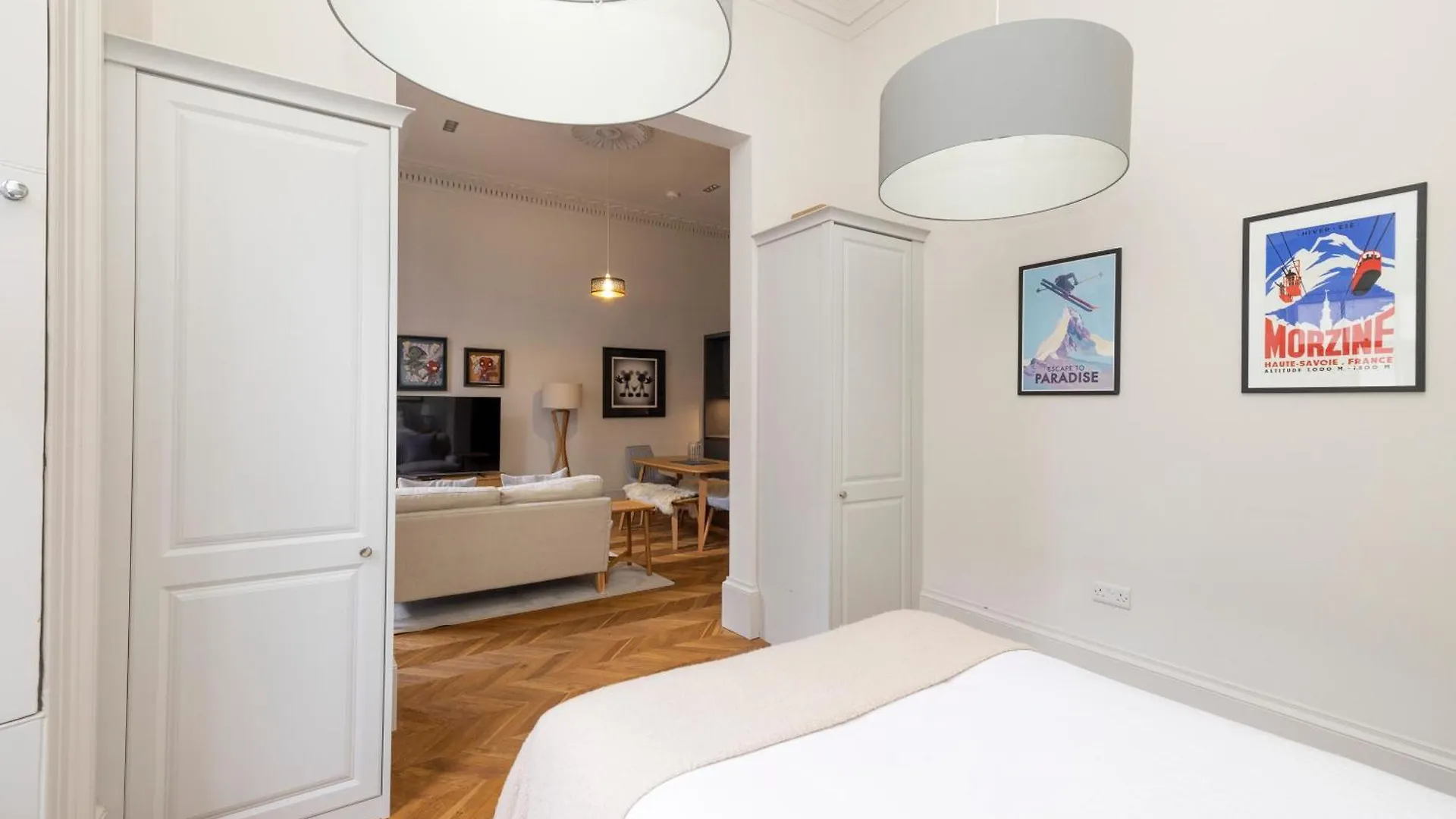 Joivy Modern Studio In Edinburgh West End Lejlighed