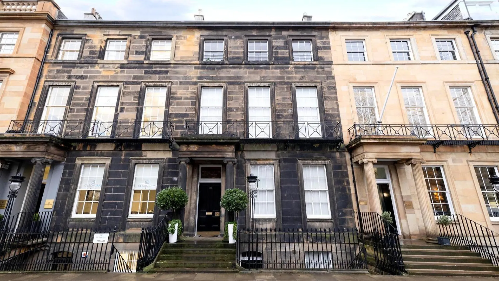 Lejlighed Joivy Modern Studio In Edinburgh West End Storbritannien